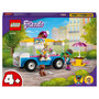Voir la diapositive 1 : LEGO Friends 41715 Le Camion de Glaces, Jouet Enfants 4 Ans et Plus avec Mini-Poupées