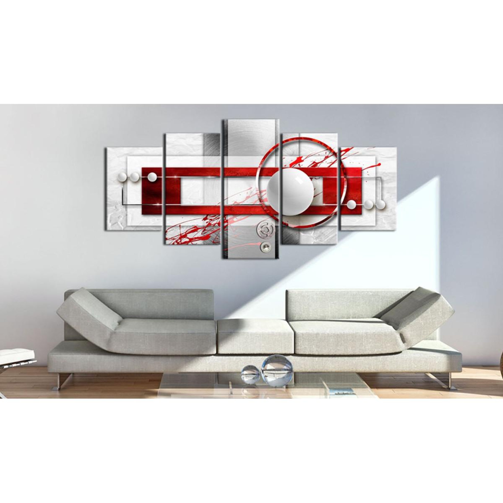Voir la diapositive 2 : Paris Prix Tableau imprimé  crimson energy