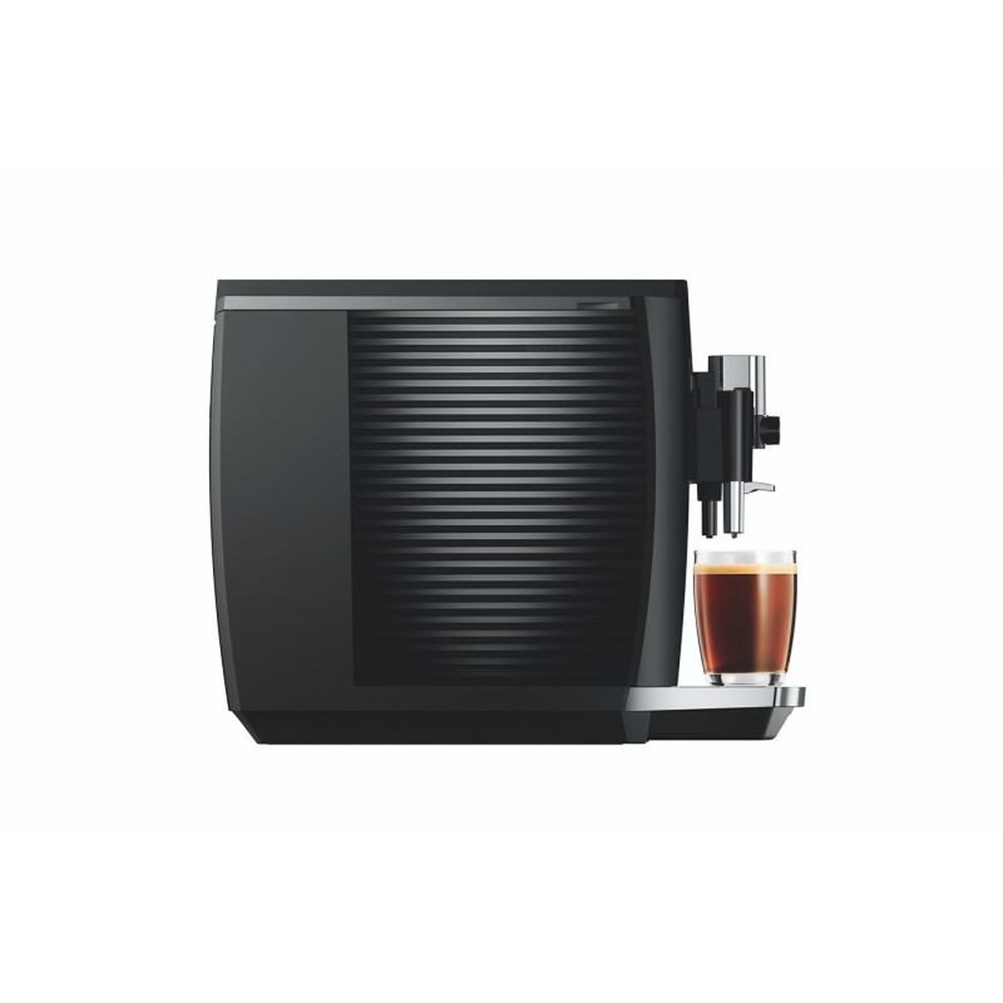 Voir la diapositive 6 : Jura Expresso avec broyeur Jura E8 Piano Black (EC)