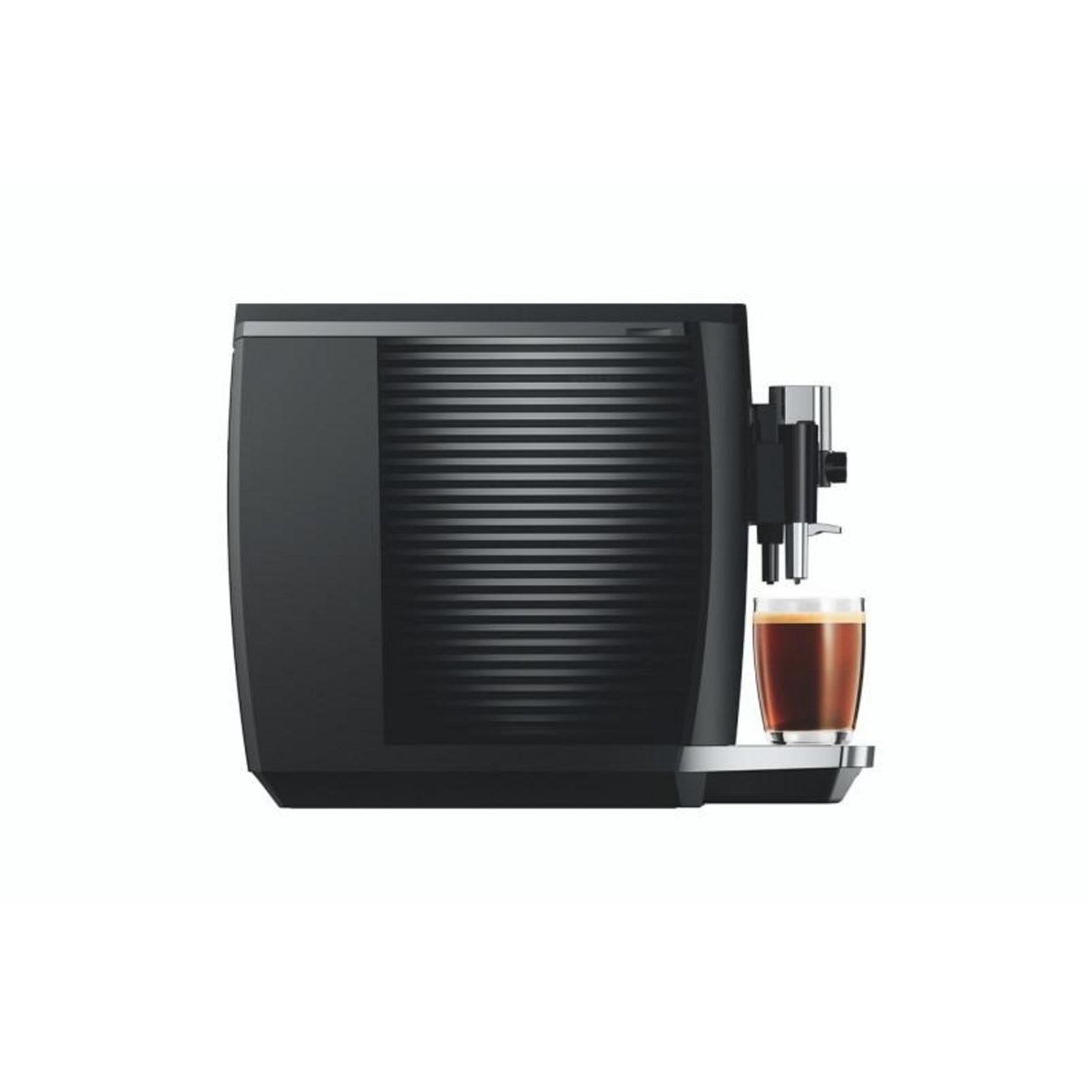 Jura Expresso avec broyeur Jura E8 Piano Black (EC)