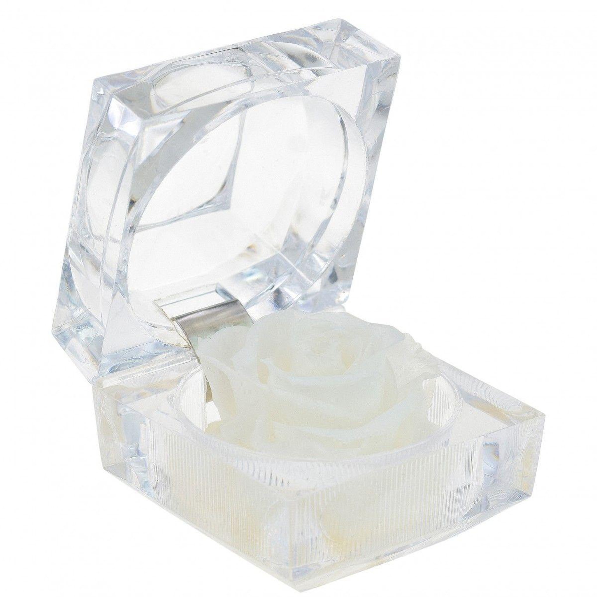 SC CRYSTAL Rose éternelle blanche