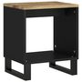 Voir la diapositive 2 : VIDAXL Table basse 40x31x46 cm Bois de manguier solide et d'ingenierie