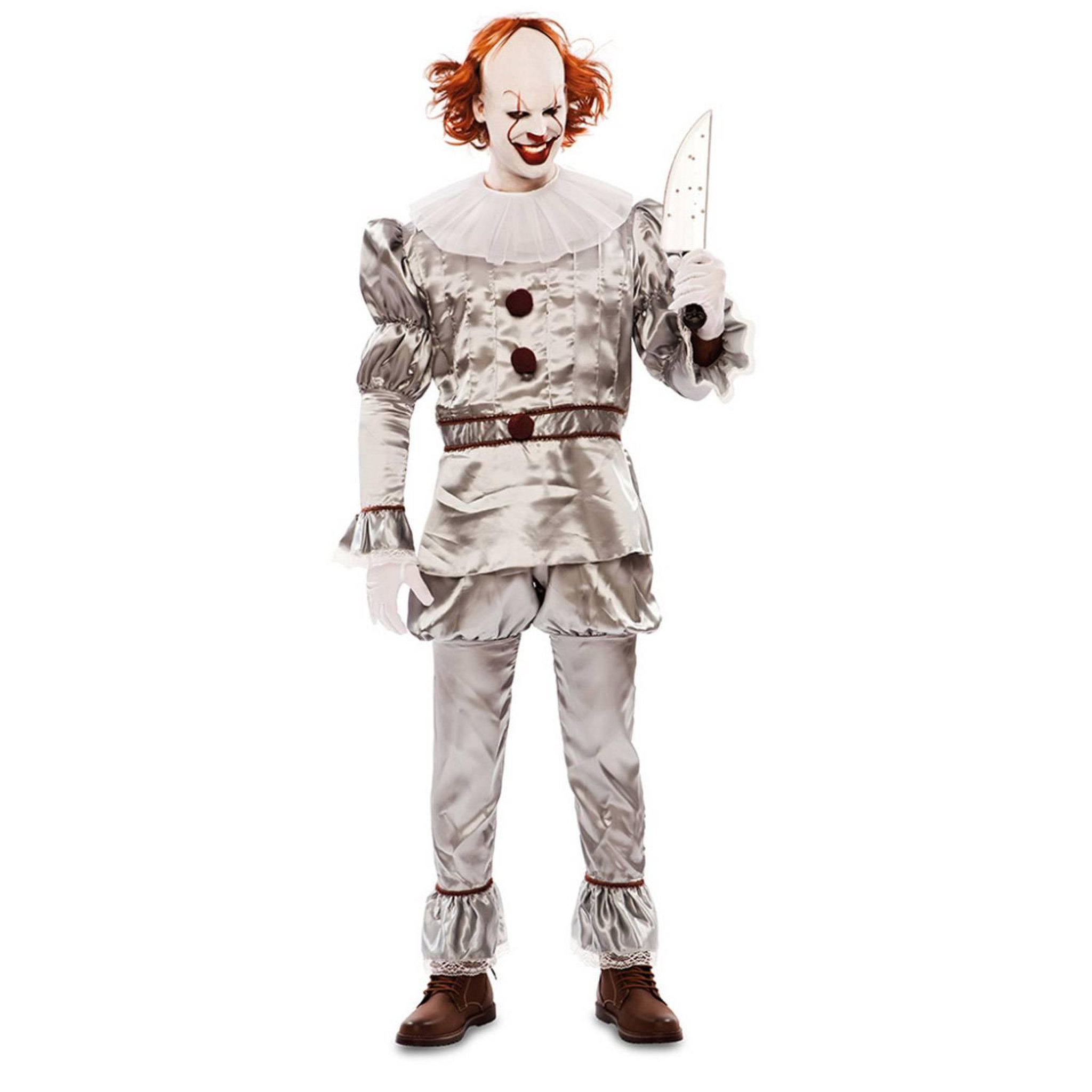 EURO CARNAVALES Déguisement Clown Diabolique - Adulte - M/L