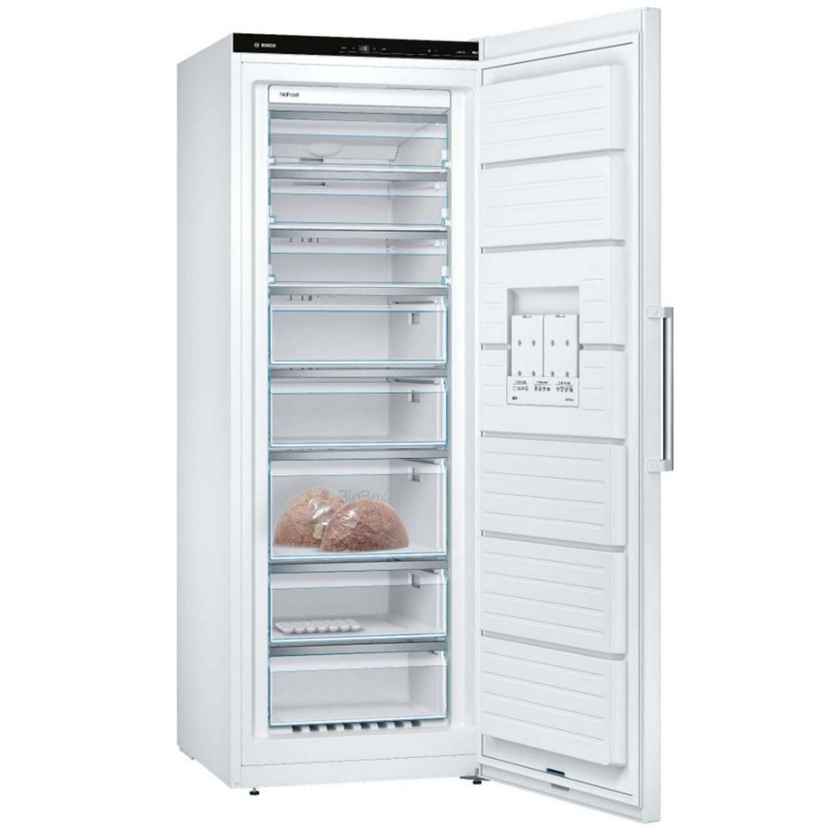 BOSCH Congélateur armoire 70cm 365l nofrost - gsn58awev
