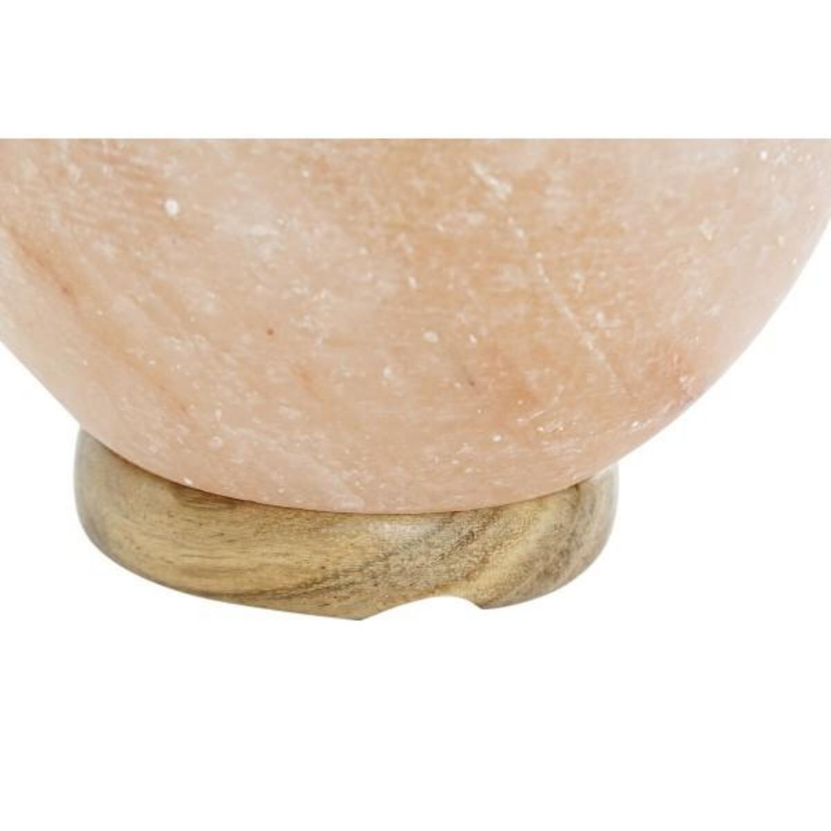 MARKET24 Décoration lumineuse DKD Home Decor Sel 15W Orange Pierre Acacia 220 V Arabe (15 x 15 x 12 cm)