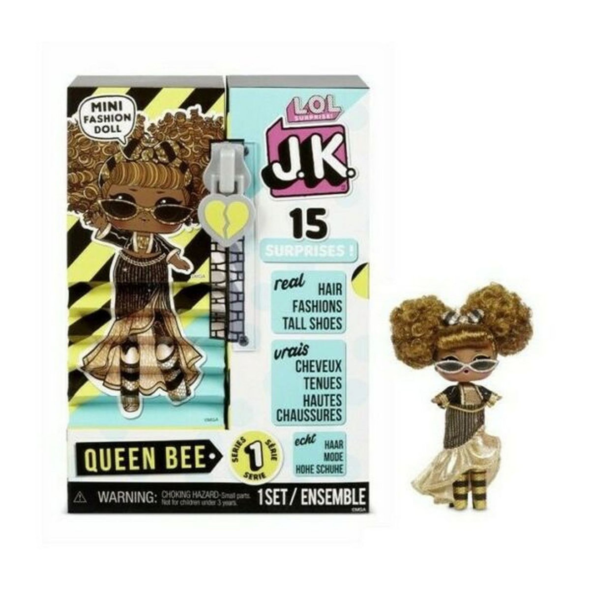 MGA Poupée LOL - Surprise J.K - Queen Bee