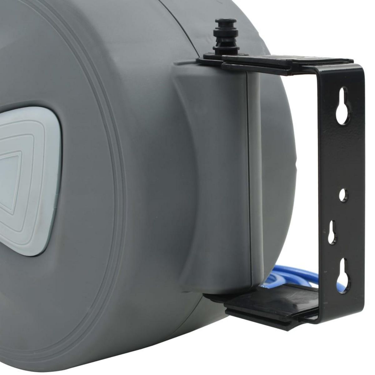 VIDAXL Enrouleur automatique de tuyau d'air 1/4  30 m