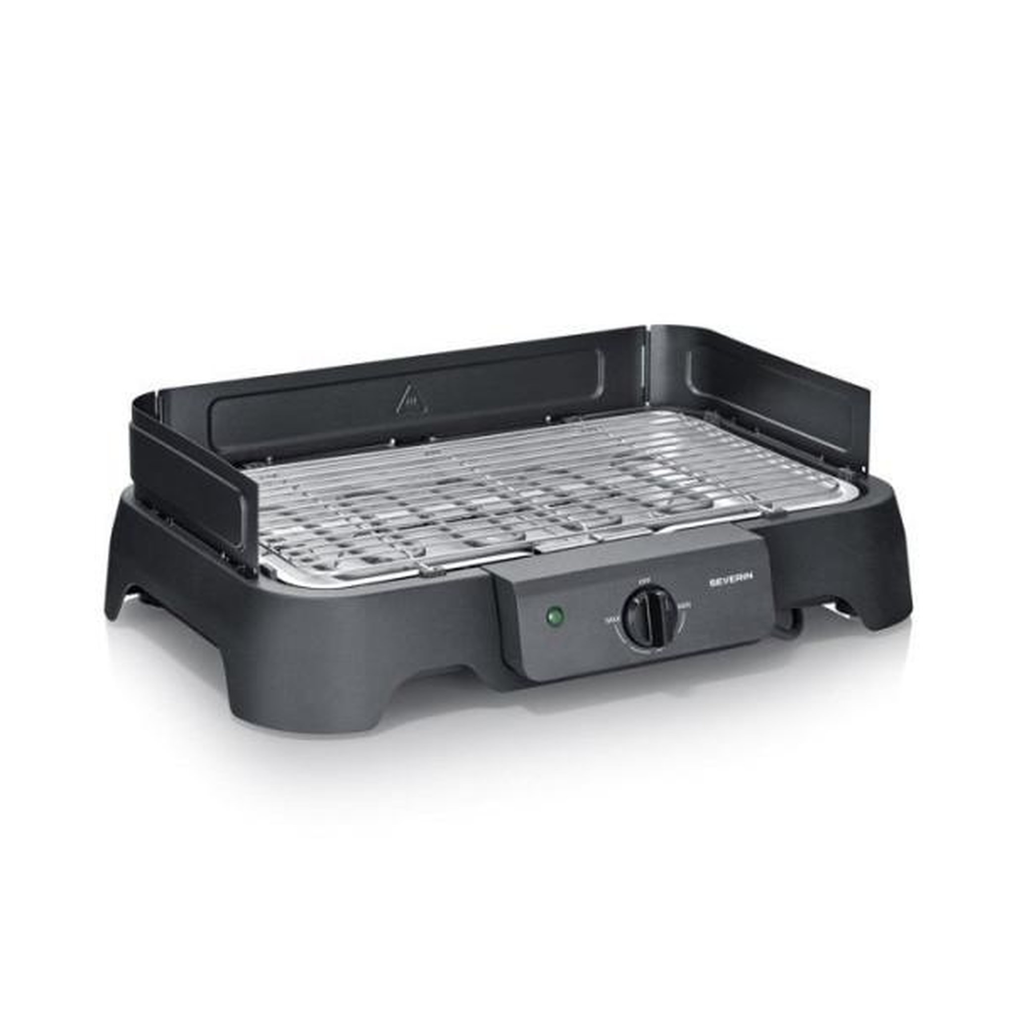 Voir la diapositive 6 : SEVERIN Barbecue électrique 2000w - PG 8593