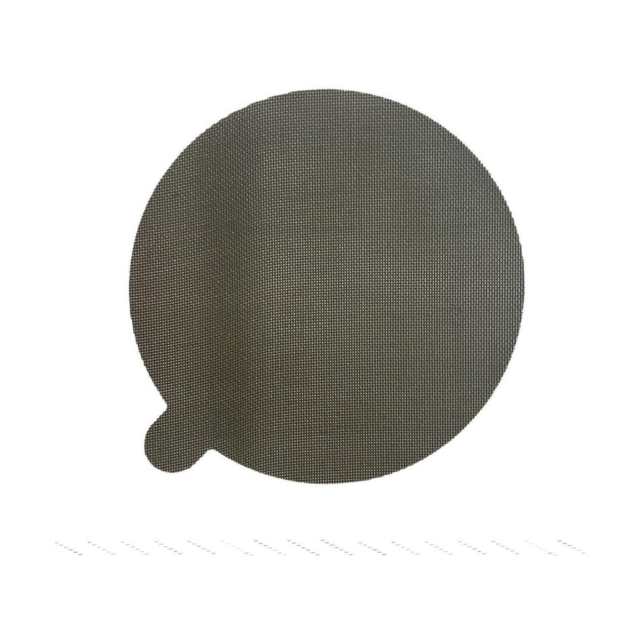 NOSTIK Protège plaque en silicone, lot de 4, induction uniquement