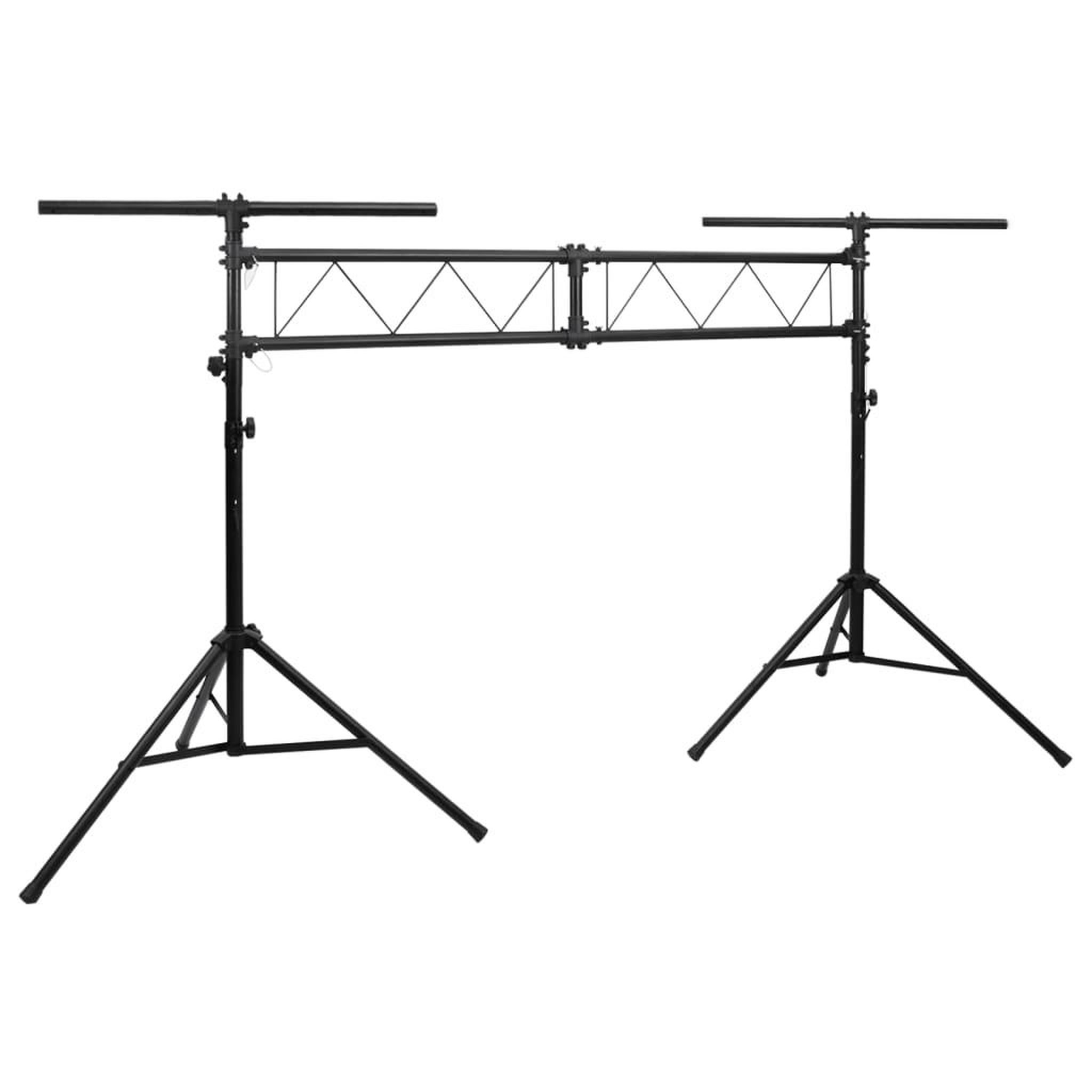 Voir la diapositive 1 : VIDAXL Support de lampe 338x115x(180-300) cm Acier