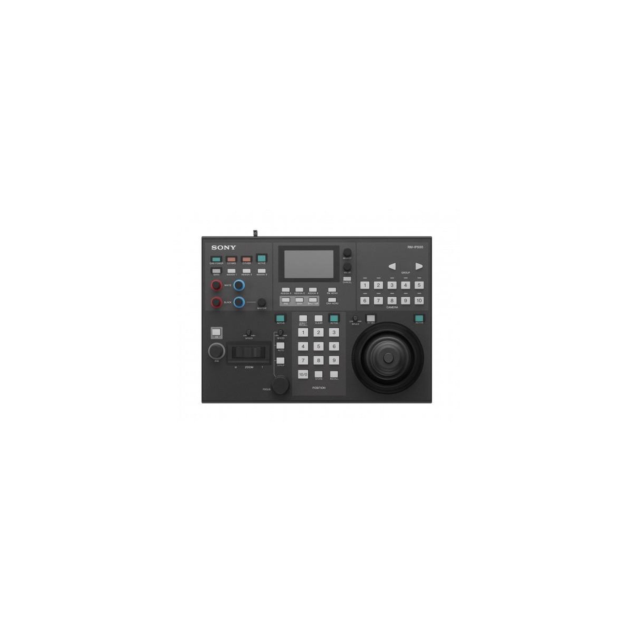 Voir la diapositive 3 : SONY Sony RM-IP500 télécommande RF sans fil Système de sécurité Appuyez sur les boutons, Rotatif