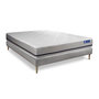 Voir la diapositive 2 : ACTISOM Ensemble matelas 160x200 ACTIMEMO SOFT 3zones de confort + sommier KIT gris