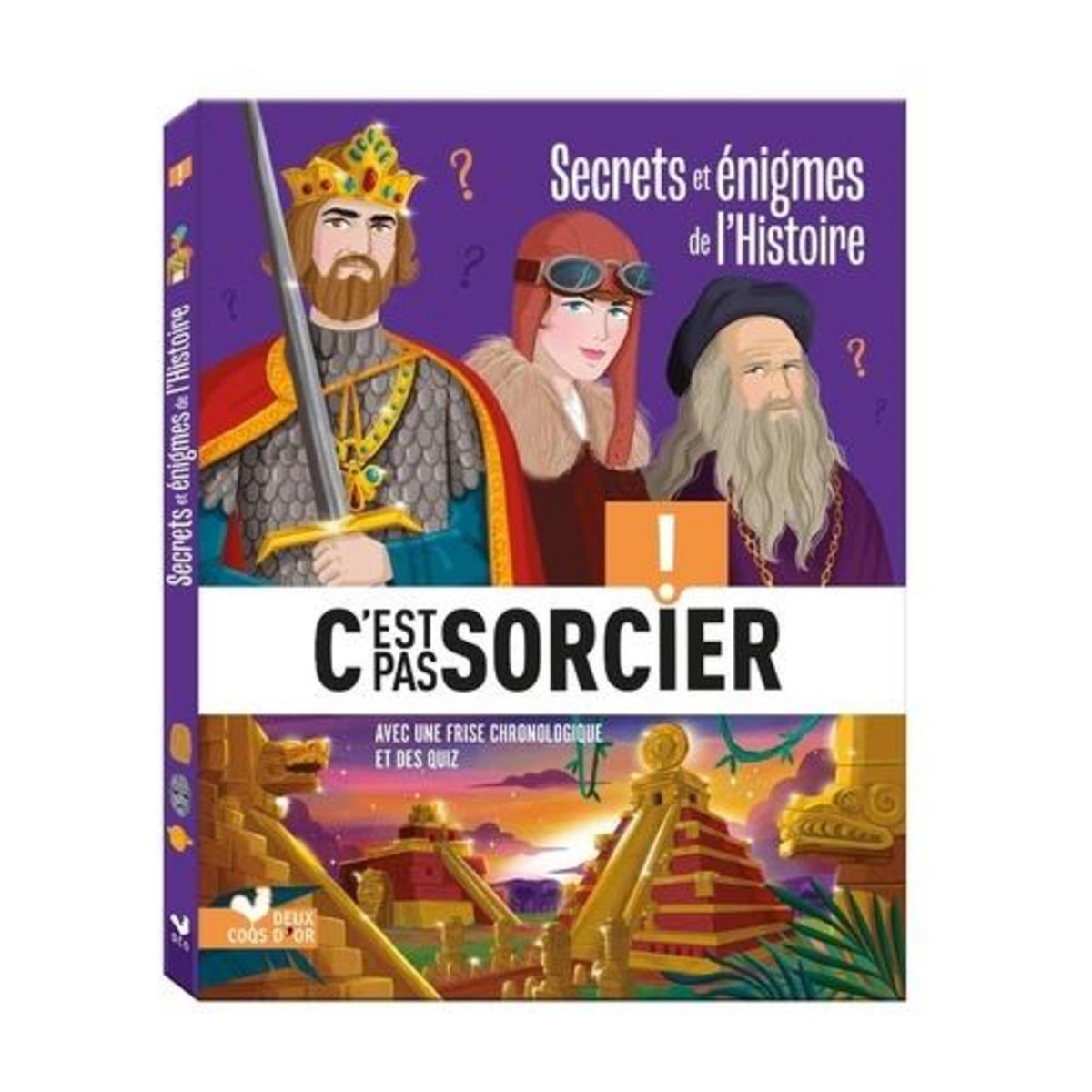 SECRETS ET ENIGMES DE L'HISTOIRE. AVEC UNE FRISE CHRONOLOGIQUE ET DES QUIZ, Bosc Frédéric