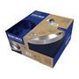 Voir la diapositive 2 : M PETS Gamelle - M PETS - ESKIMO - Double paroi 2 L - Bleu - Acier inoxydable, antidérapant, inodore, antirouille, lavable