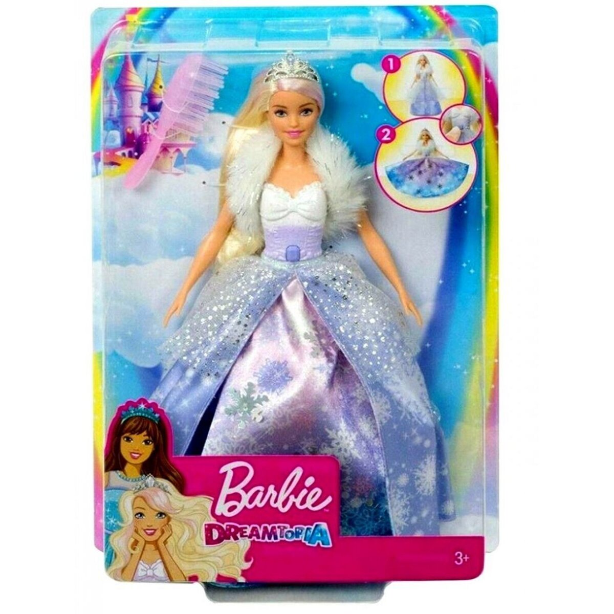 Poupeé store barbie princesse