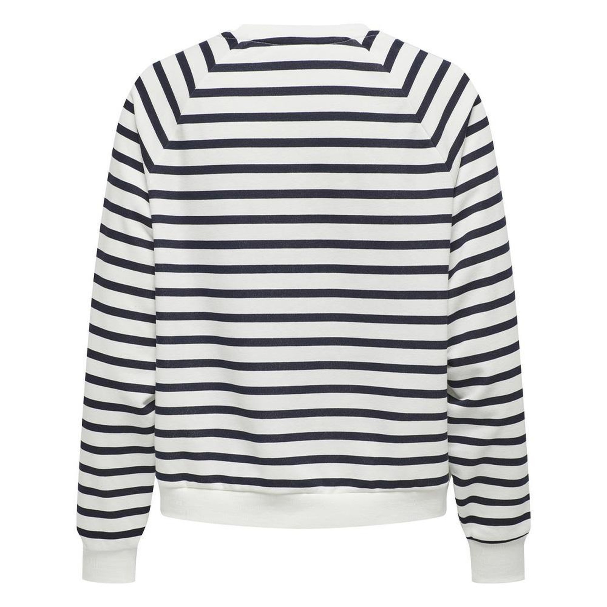Voir la diapositive 2 : Only Sweat Blanc/Marine Femme Only Judy