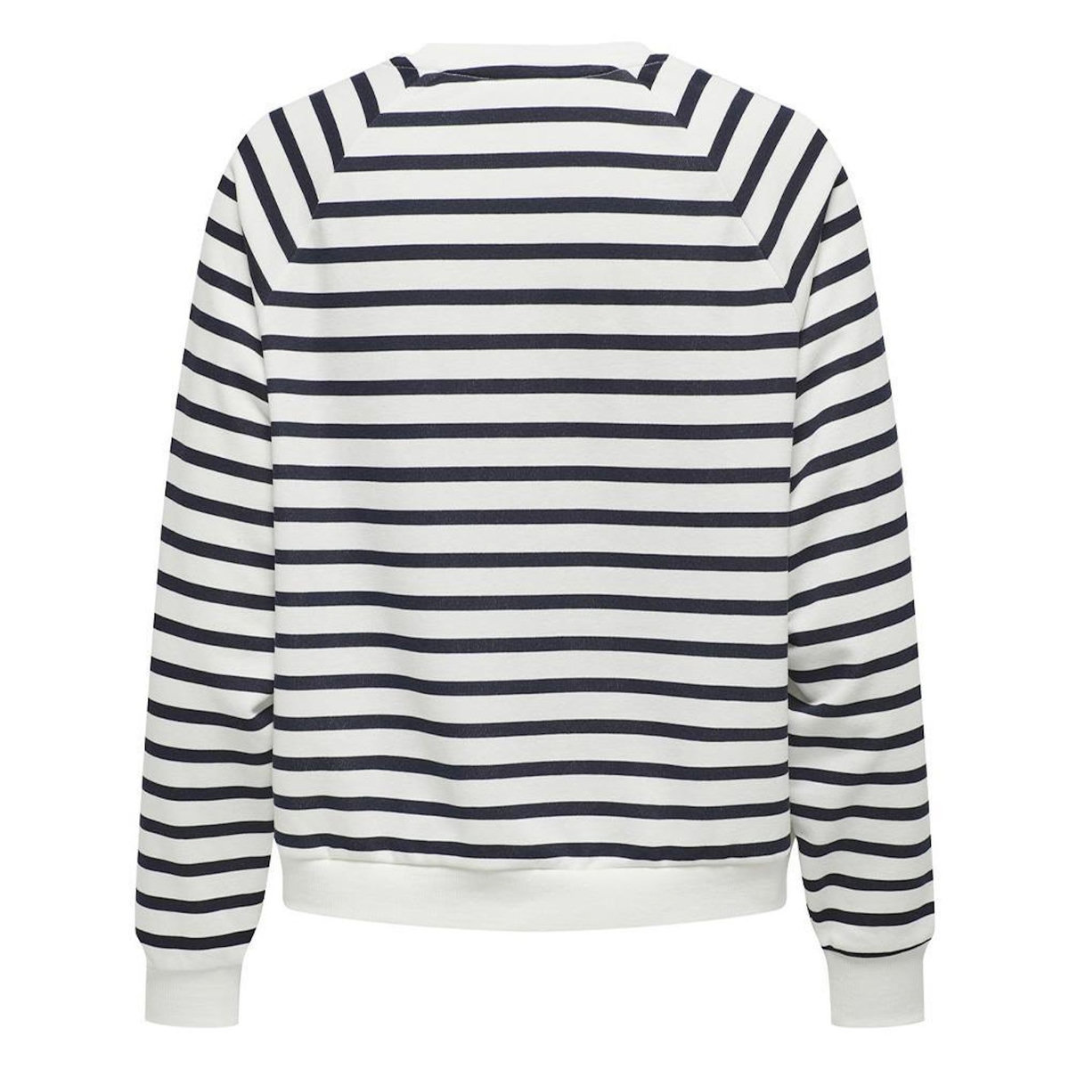 Only Sweat Blanc/Marine Femme Only Judy