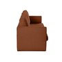 Voir la diapositive 6 : BEST MOBILIER Marilia - canapé 3 places - convertible déplimousse - en velours côtelé