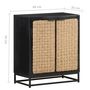 Voir la diapositive 6 : VIDAXL Buffet 60x35x70 cm Bois de manguier massif