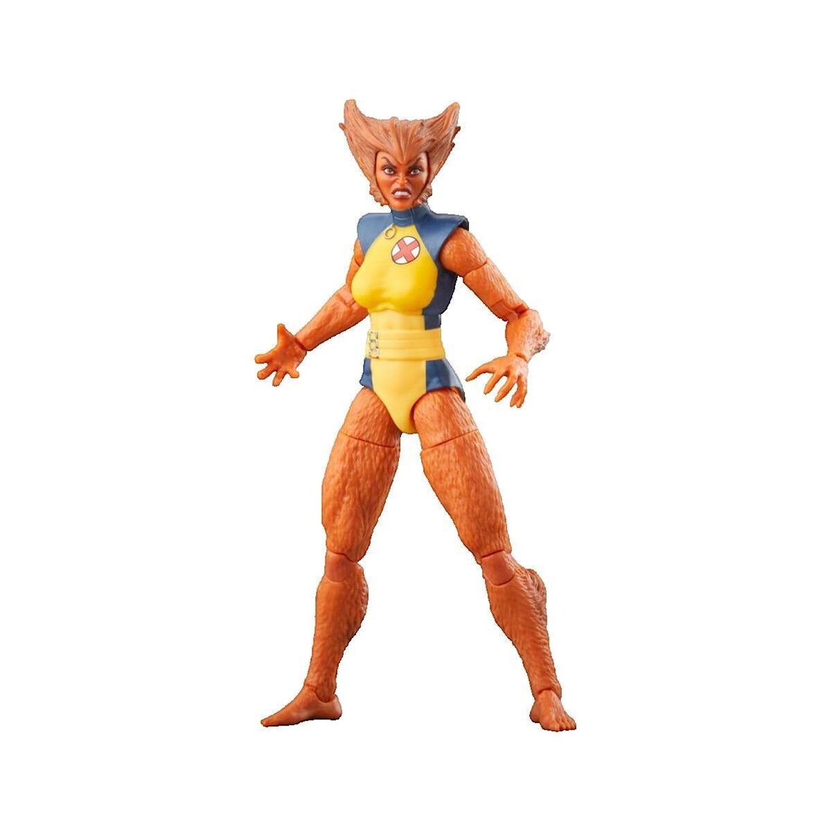 HASBRO Figurine Hasbro Wolfsbane jaune articulée 15 cm