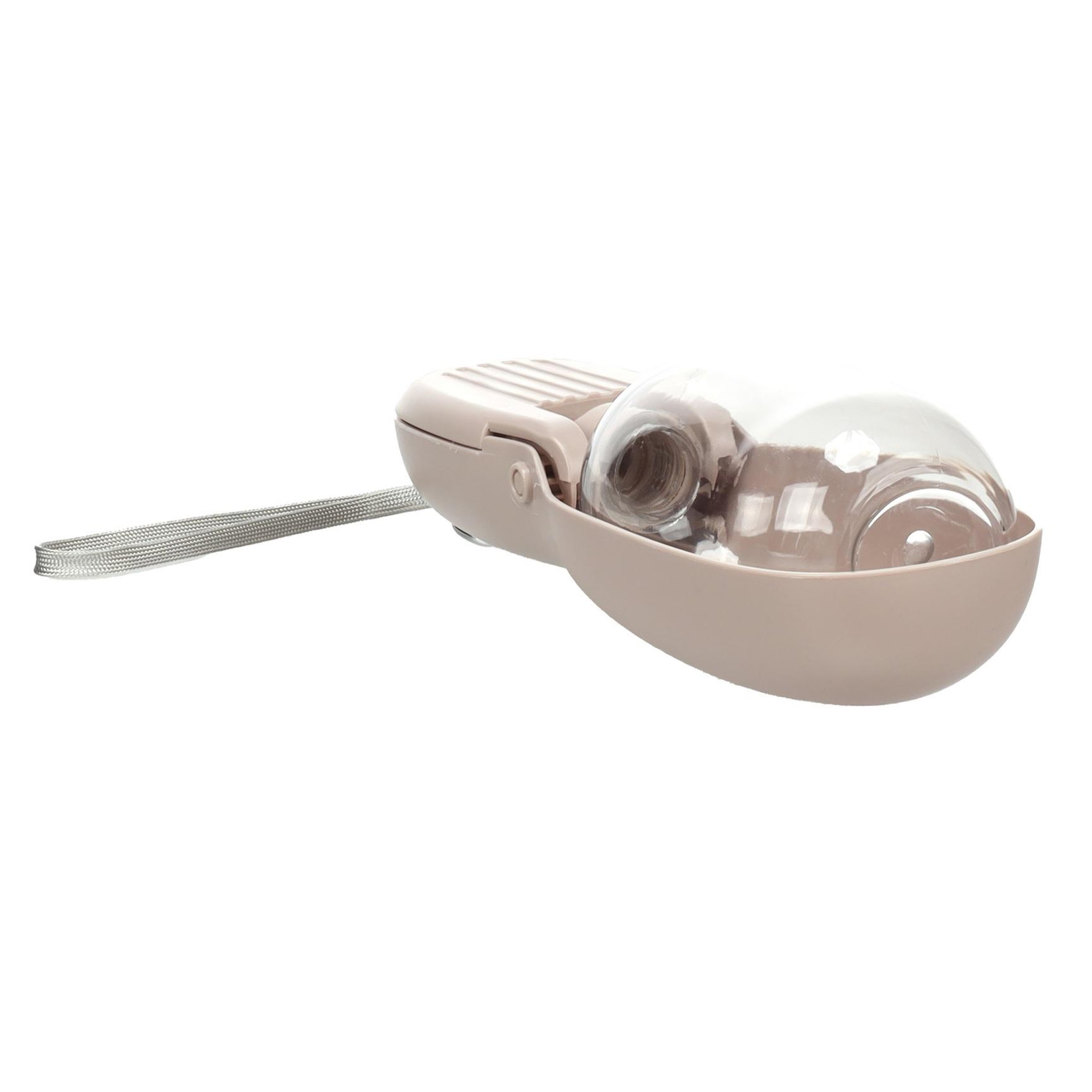 Voir la diapositive 4 : Eden Bouteille d'eau portable avec compartiment a friandises pour chien