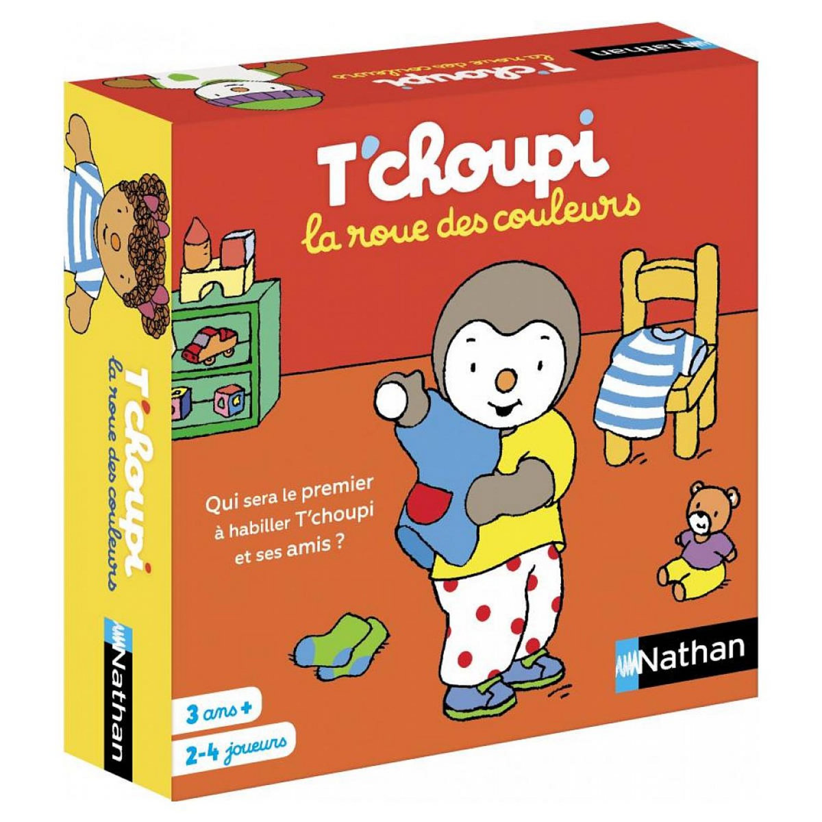 Nathan Tchoupi la roue des couleurs
