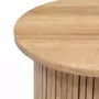  Table Basse Design  Colva  60cm Beige