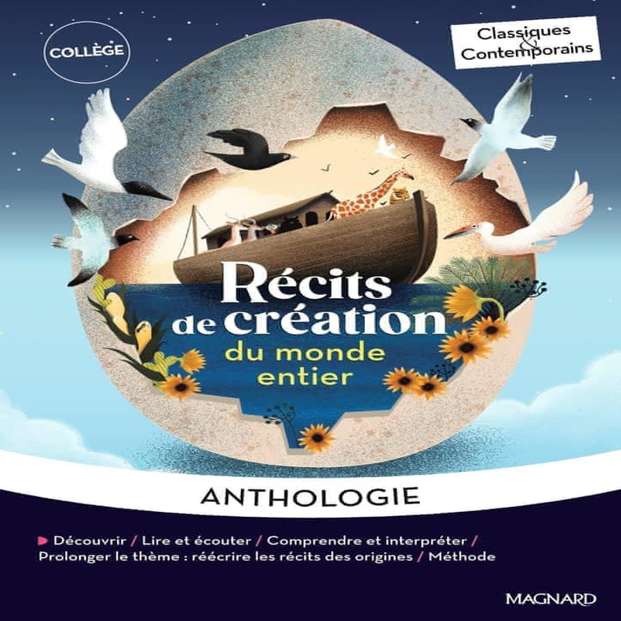 RECITS DE CREATION DU MONDE ENTIER, Dufour Myriam