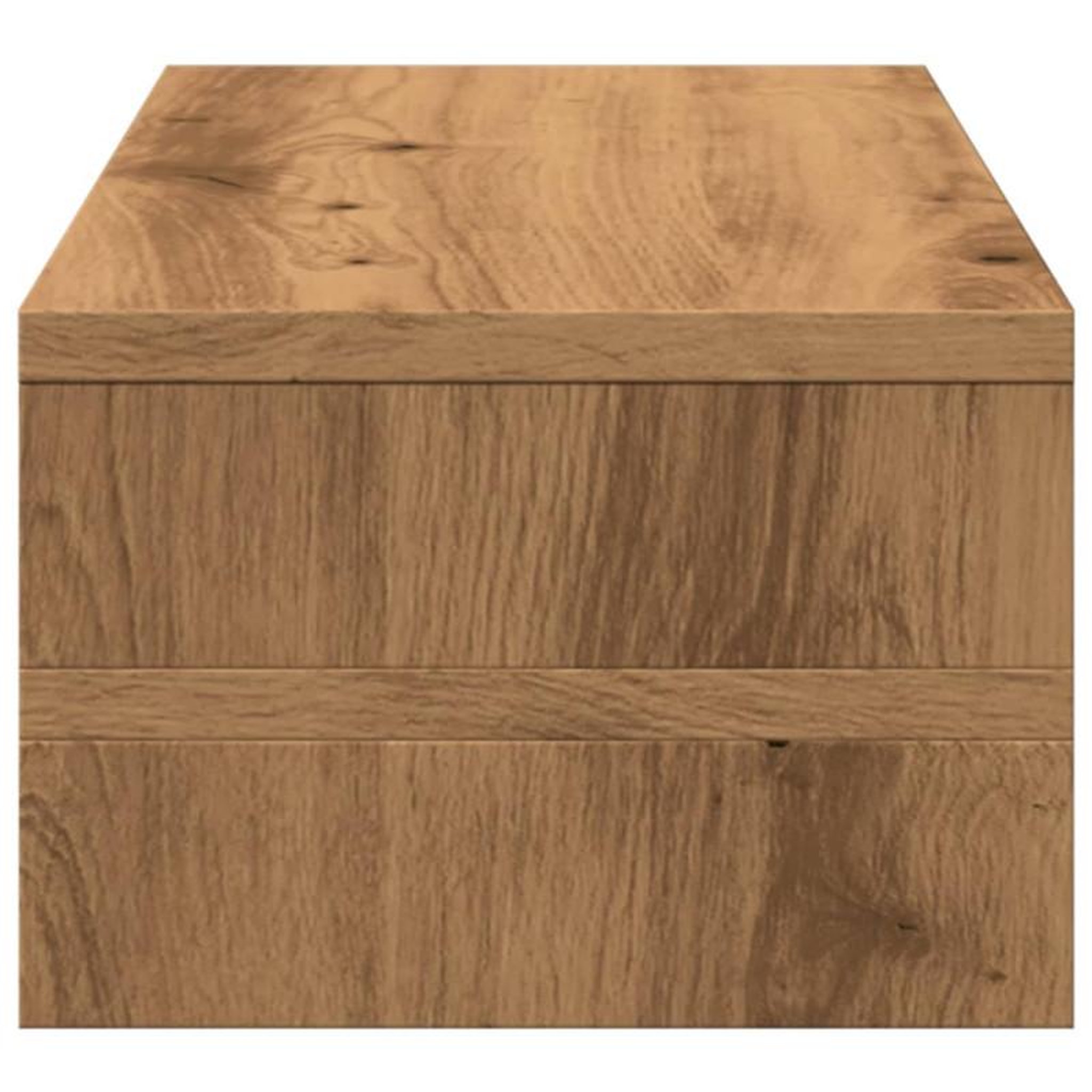 Voir la diapositive 5 : VIDAXL Support de moniteur chêne artisanal 54x22x15 cm bois ingénierie