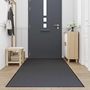 Voir la diapositive 2 : VIDAXL Paillasson anthracite 115x400 cm