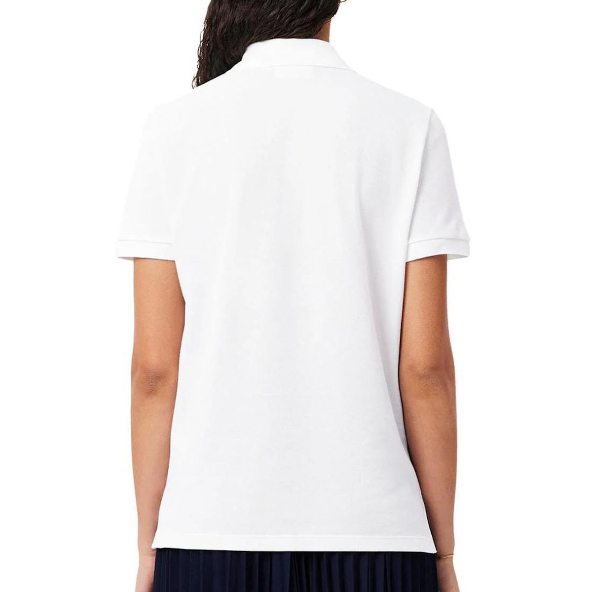 Lacoste Polo Blanc Femme Lacoste Regular Fit
