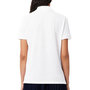 Voir la diapositive 2 : Lacoste Polo Blanc Femme Lacoste Regular Fit