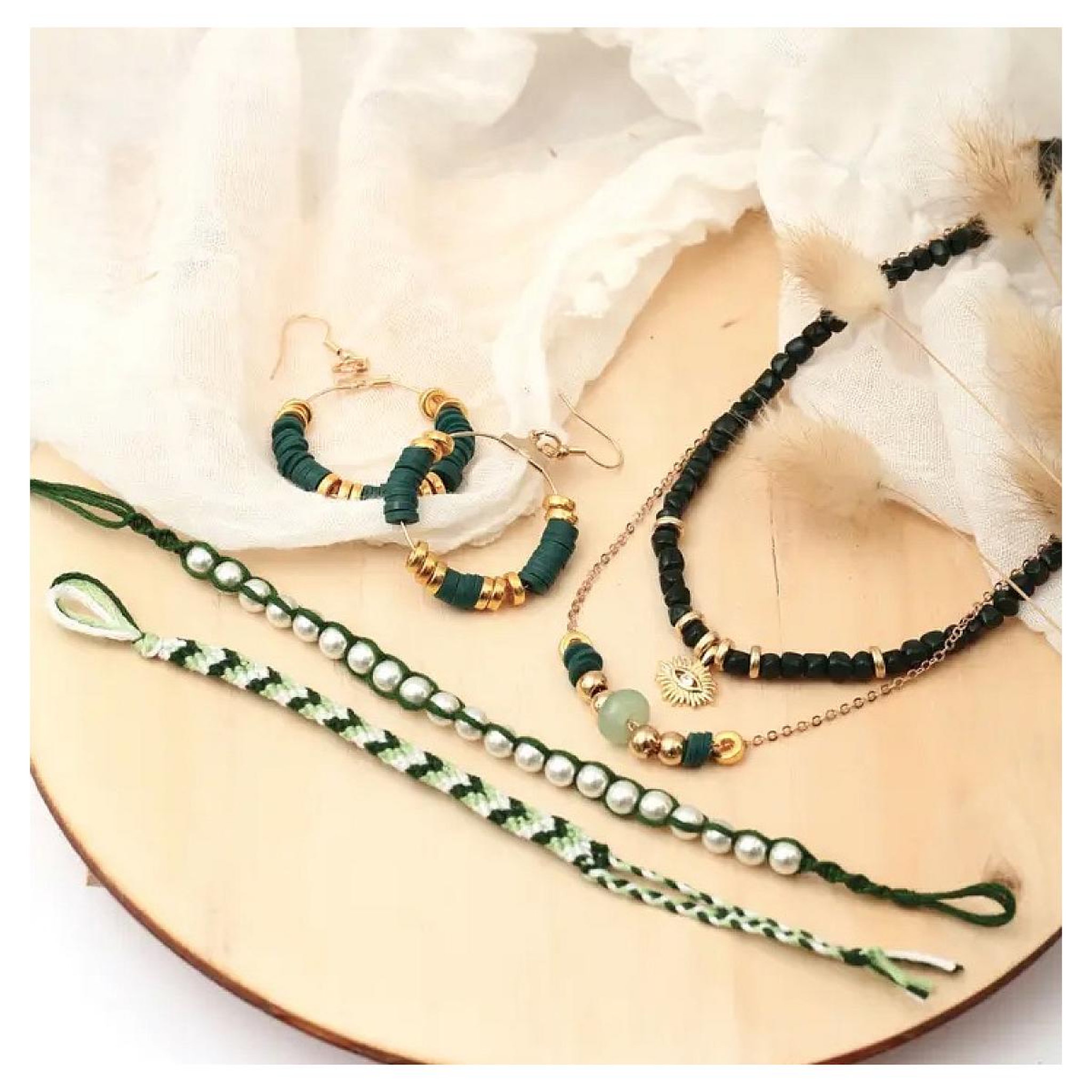 Voir la diapositive 2 : Graine créative Kit Bijoux a faire soi - meme Jade