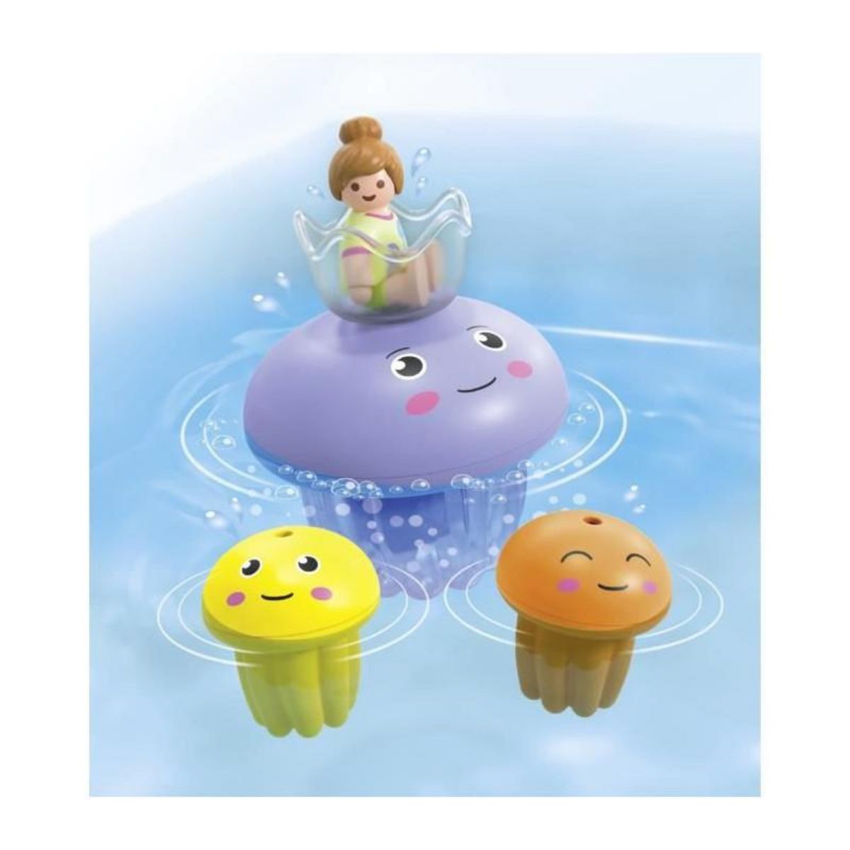 PLAYMOBIL PLAYMOBIL JUNIOR - 71439 - Junior AQUA Tinti Méduses