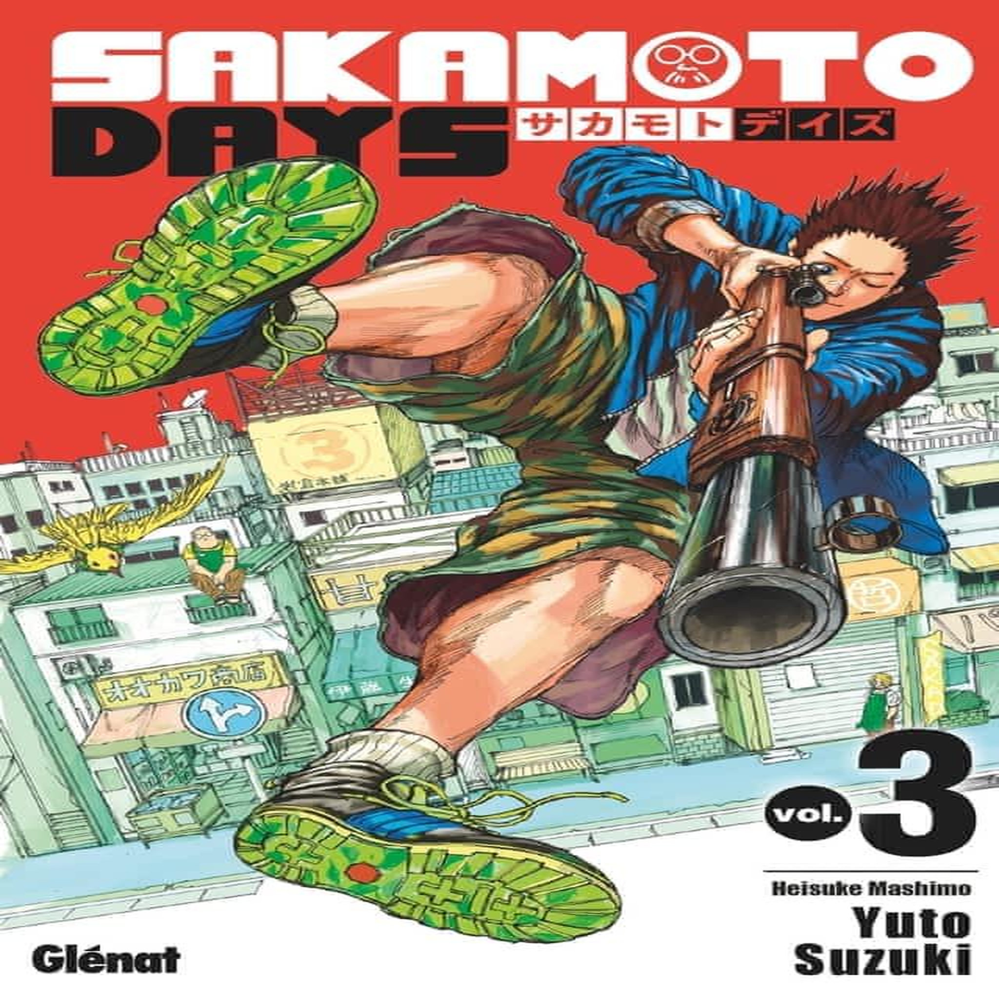 SAKAMOTO DAYS TOME 3 : HEISUKE MASHIMO, Suzuki Yuto