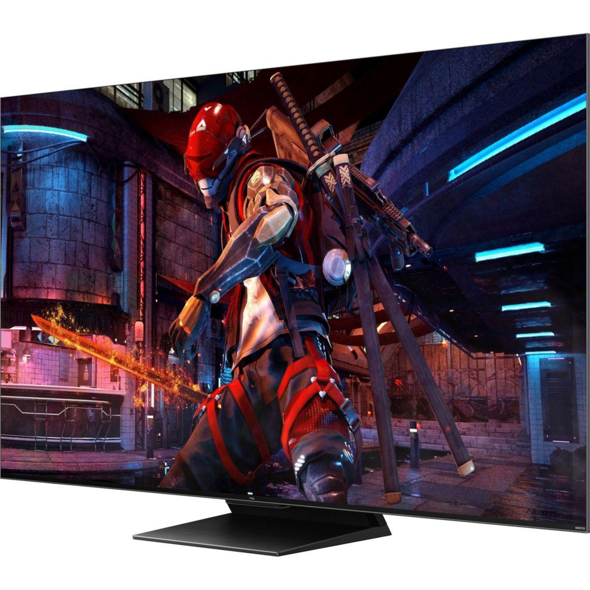 Voir la diapositive 4 : TCL TV QLED 85C745 2024