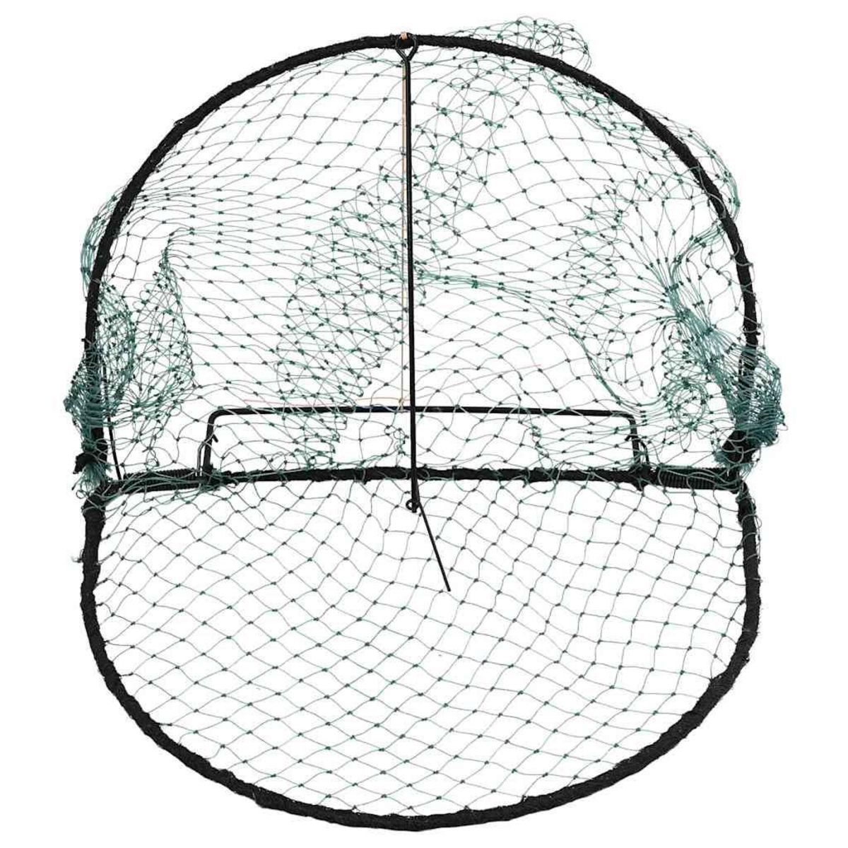 VIDAXL Piege a oiseaux vert 40 cm acier