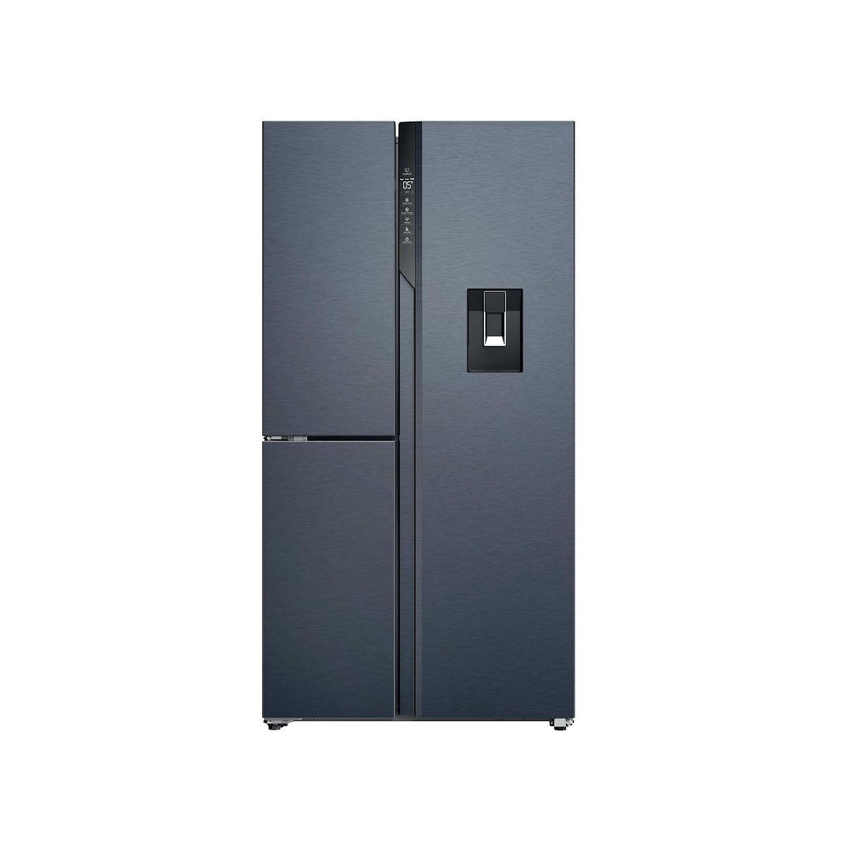 HAIER Réfrigérateur Américain HSPR79F18EWMB