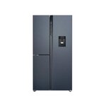 HAIER Réfrigérateur Américain HSPR79F18EWMB