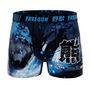Voir la diapositive 4 : FREEGUN Lot de 4 boxers enfant Manga Animals