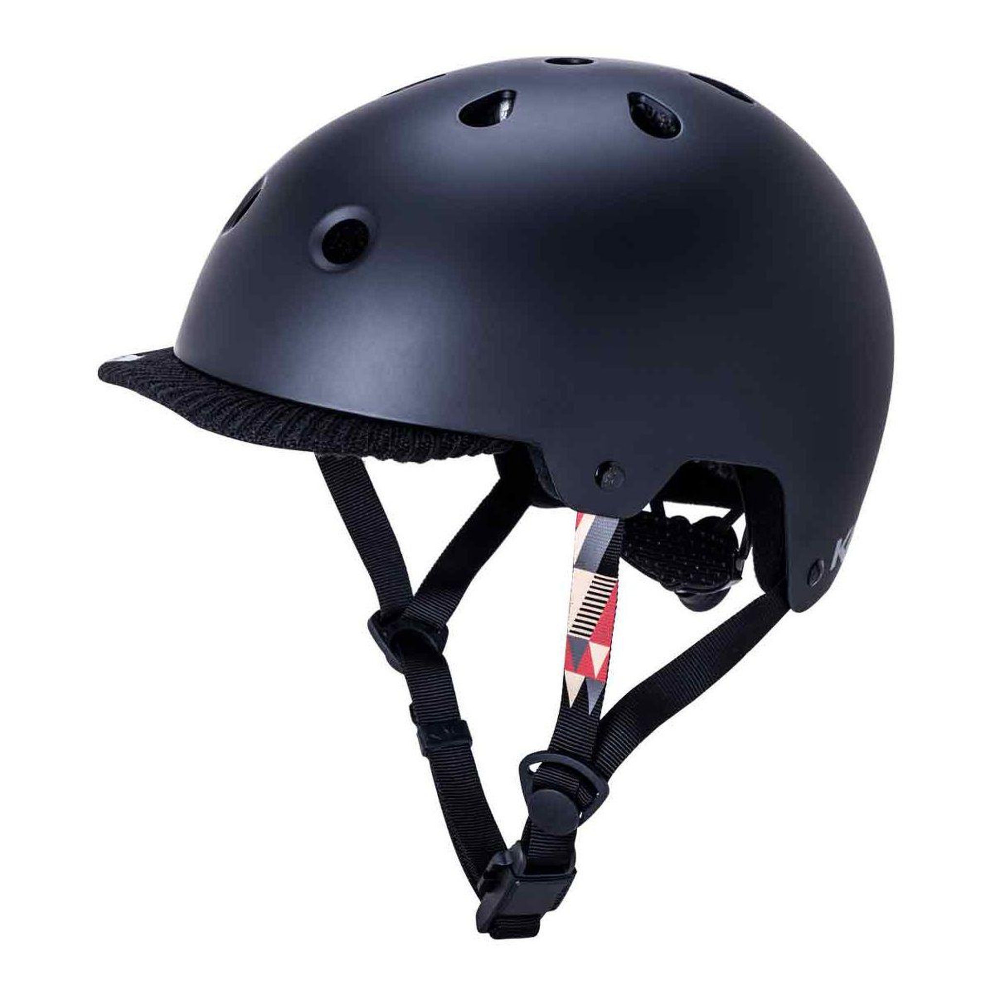 Voir la diapositive 1 : KALI PROTECTIVES Casque Saha Cruise Mat Noir S/M