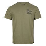 O'NEILL T Shirt   Homme O'Neill Future Surf Society. Coloris disponibles : Vert