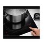 Voir la diapositive 4 : ELECTROLUX Table de cuisson induction 60cm 3 feux 7350w noir - DIV63340BK