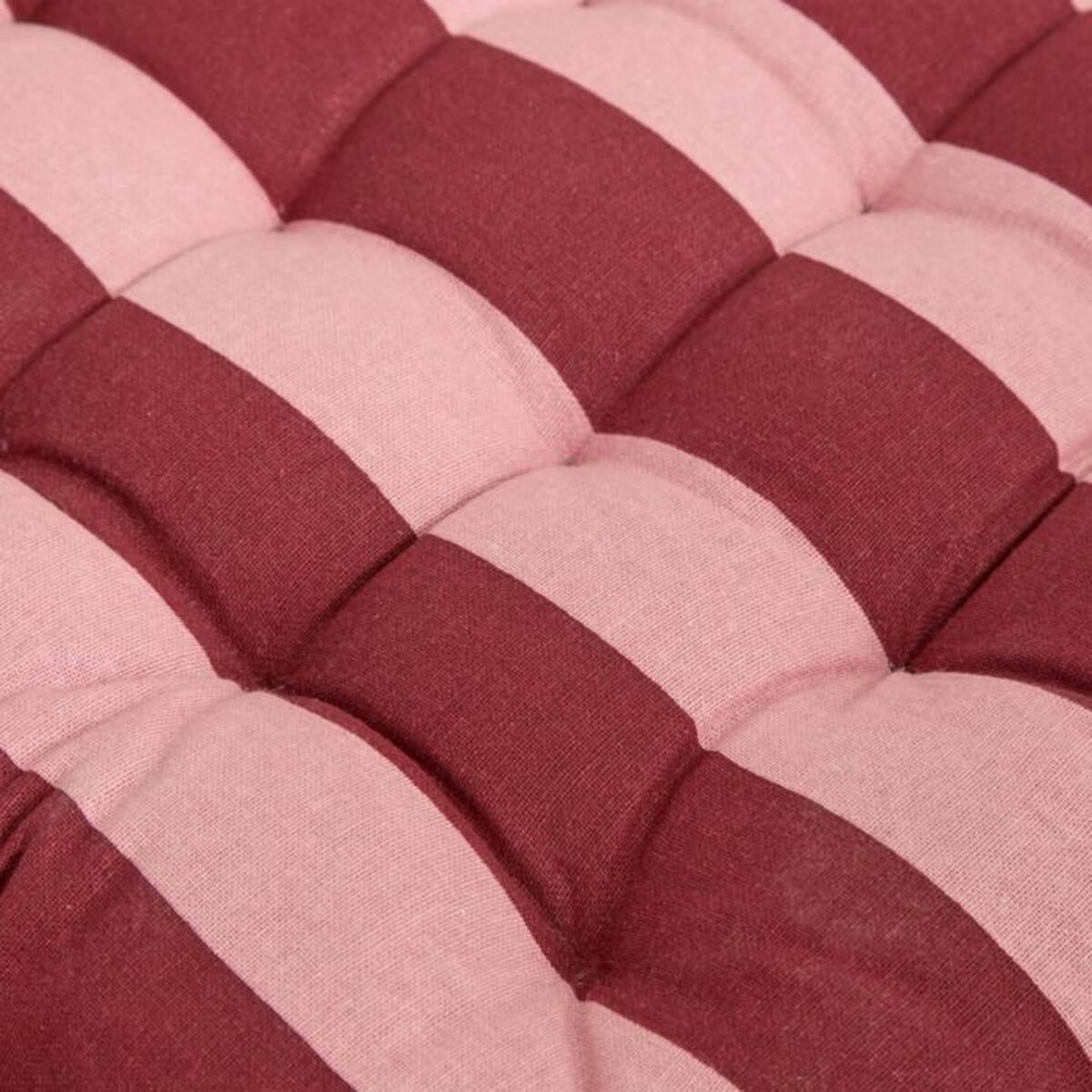 ATMOSPHERA Galette de Chaise  Chéri  38x38cm Rouge