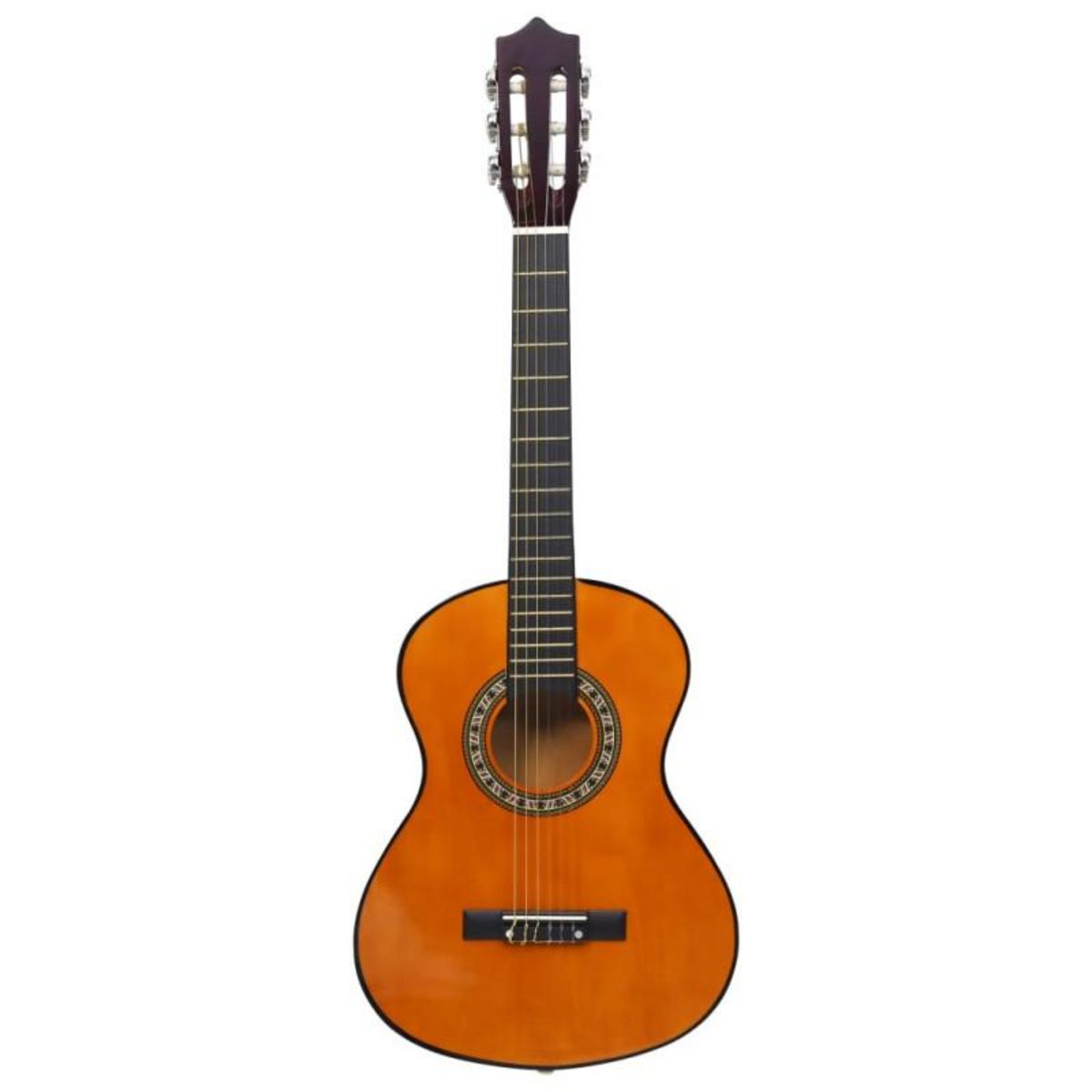 VIDAXL Guitare classique pour débutants et enfants 1 2 34 Tilleul