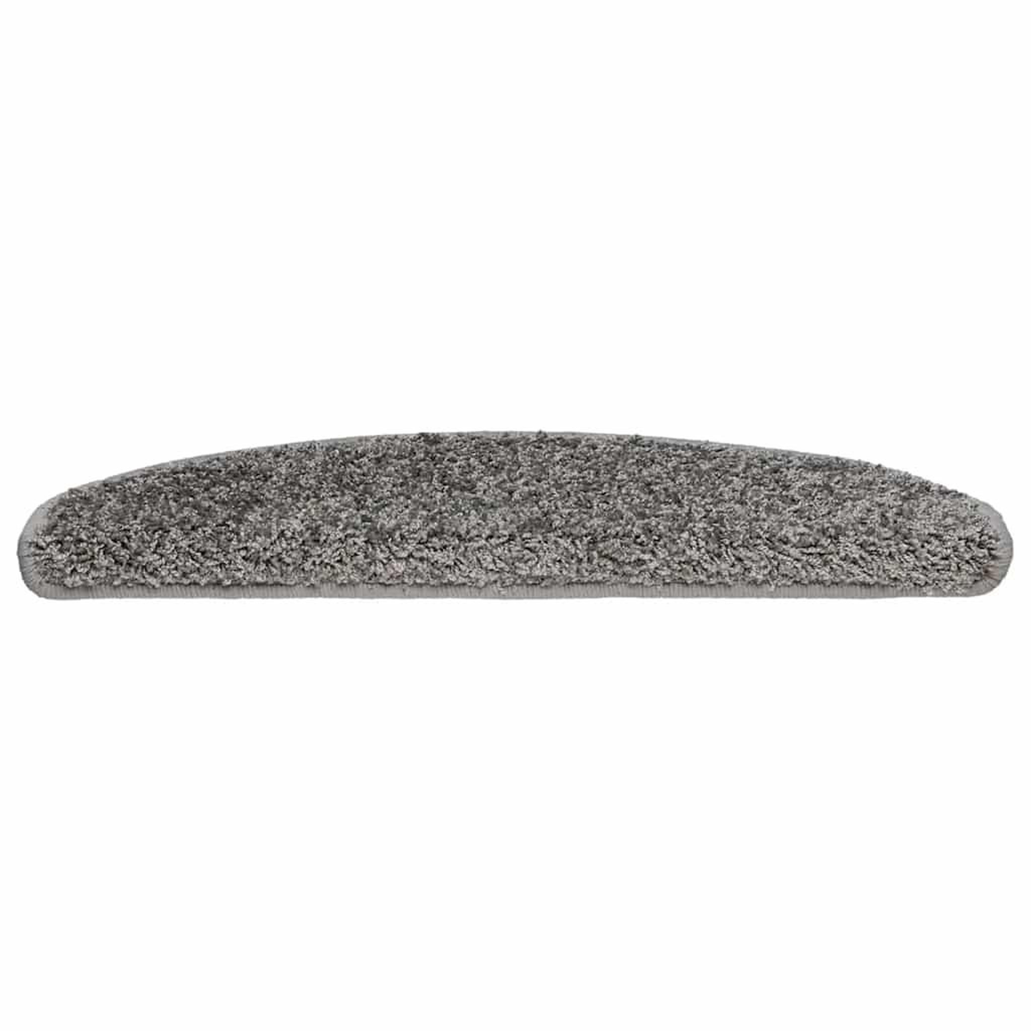 Voir la diapositive 3 : VIDAXL Tapis d'escalier 30 pcs gris 65x21x4 cm