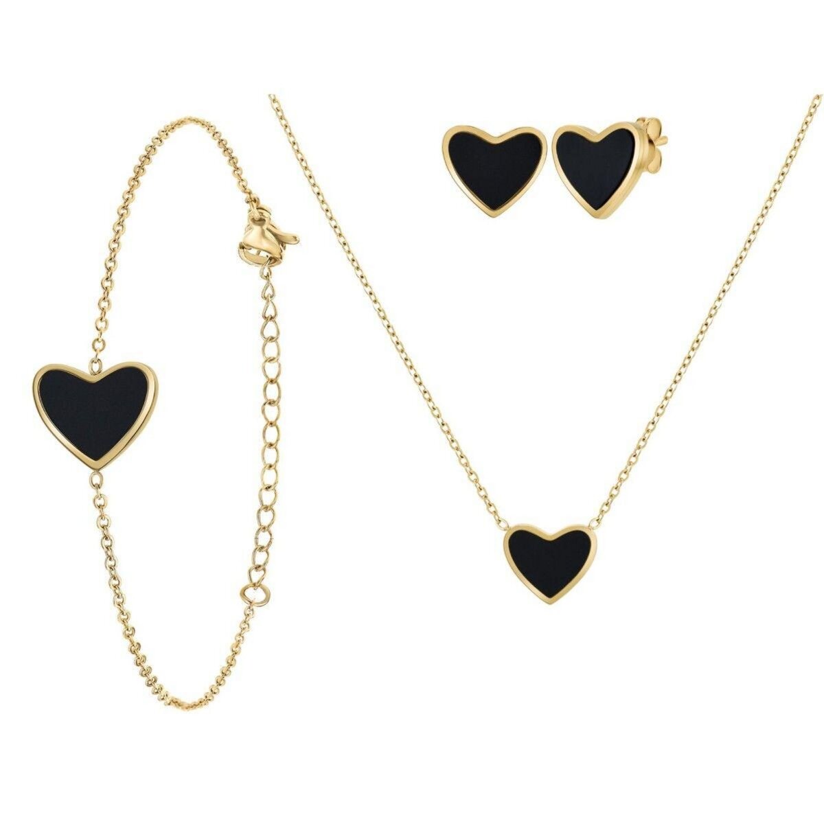 SC BOHEME Parure cœur SC Bohème