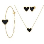 SC BOHEME Parure cœur SC Bohème