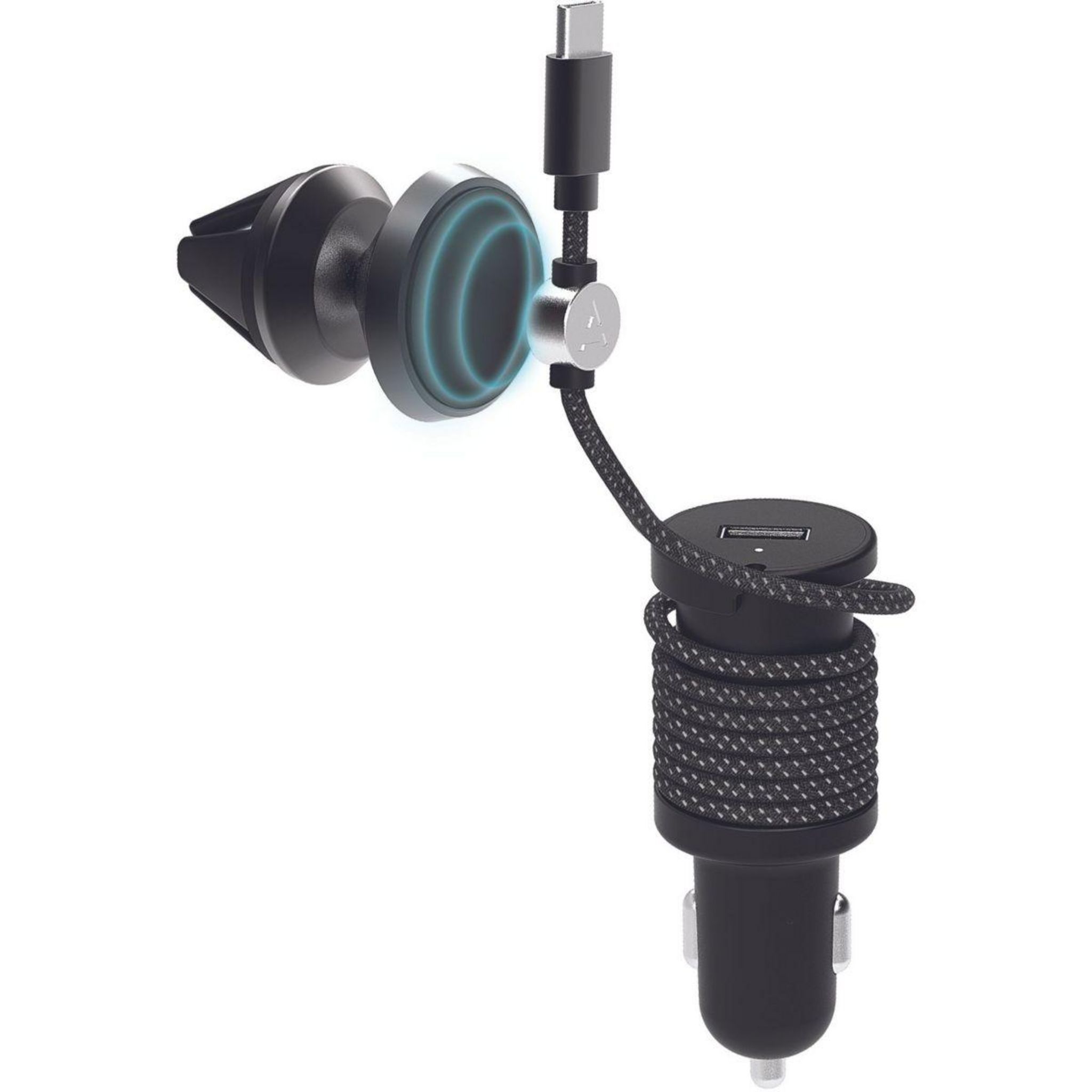 Chargeur Allume-cigare Micro USB Pour MTT Bazic V2 / Extrem – Neuf