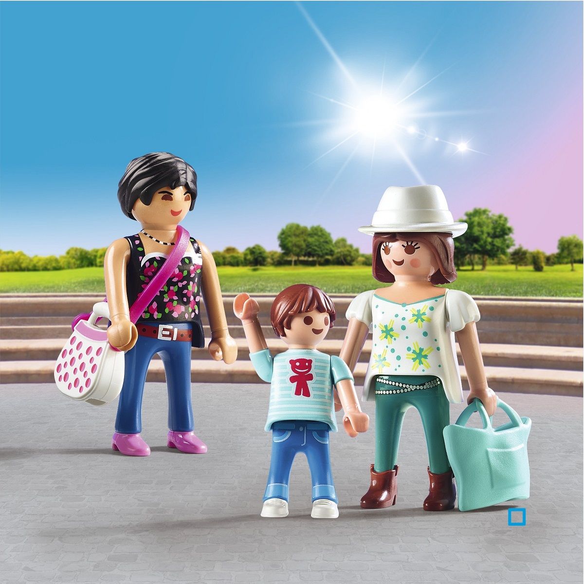 PLAYMOBIL 9405 - City Life - Femmes avec enfant